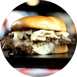 Mushroom & Swiss