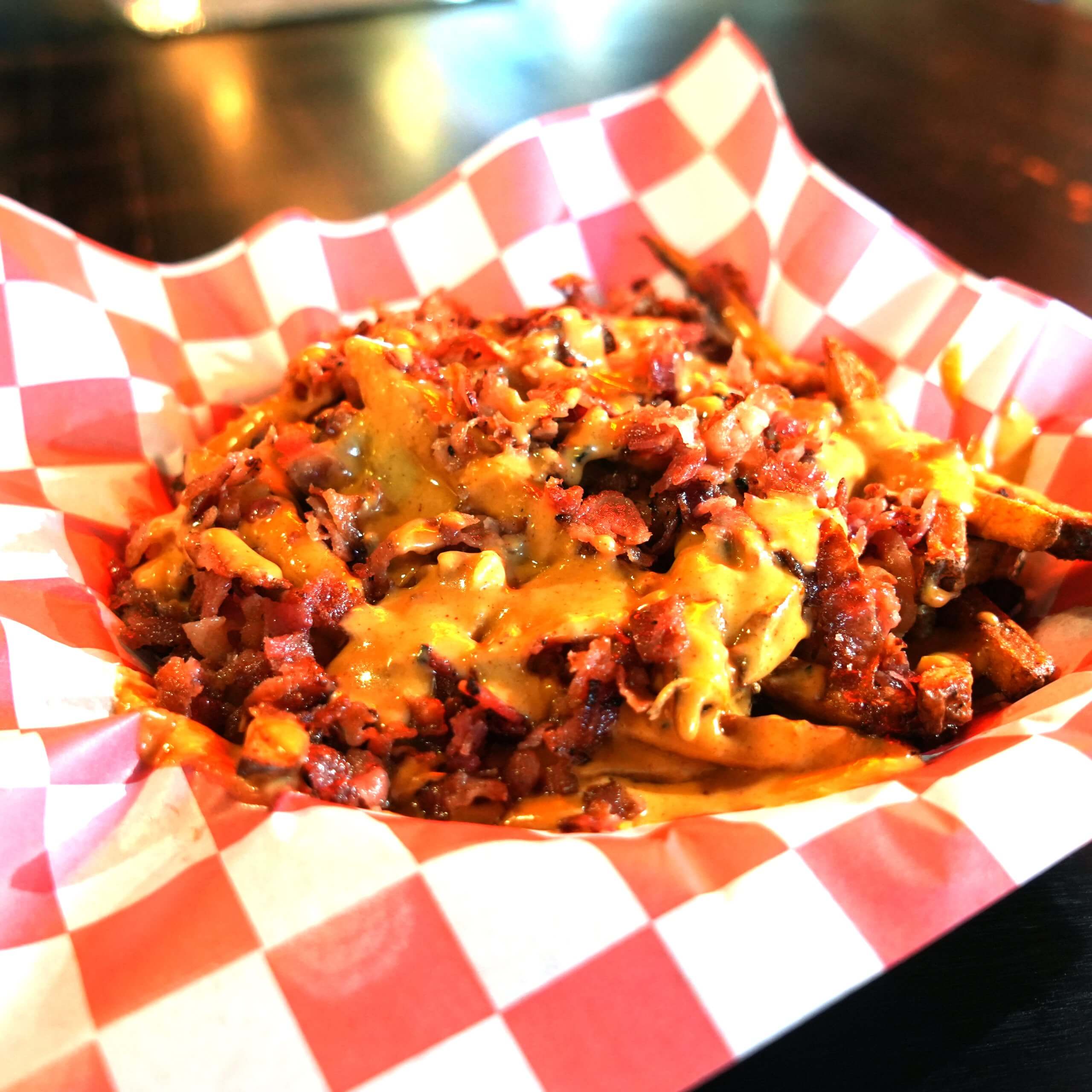Bacon Cheese Fries