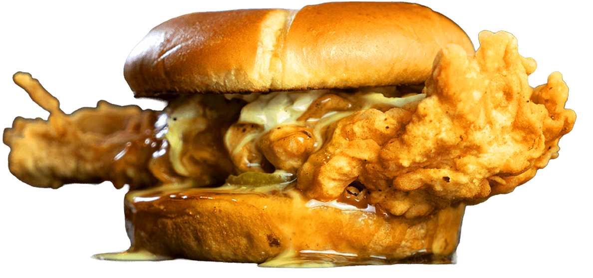 Our golden fried chicken