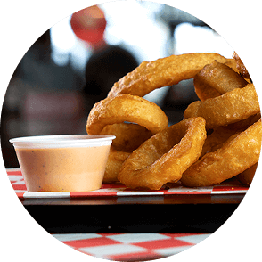 Battered Onion Rings